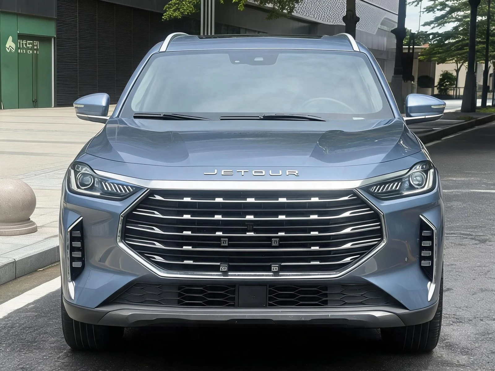 2020 Jetour X70 Plus