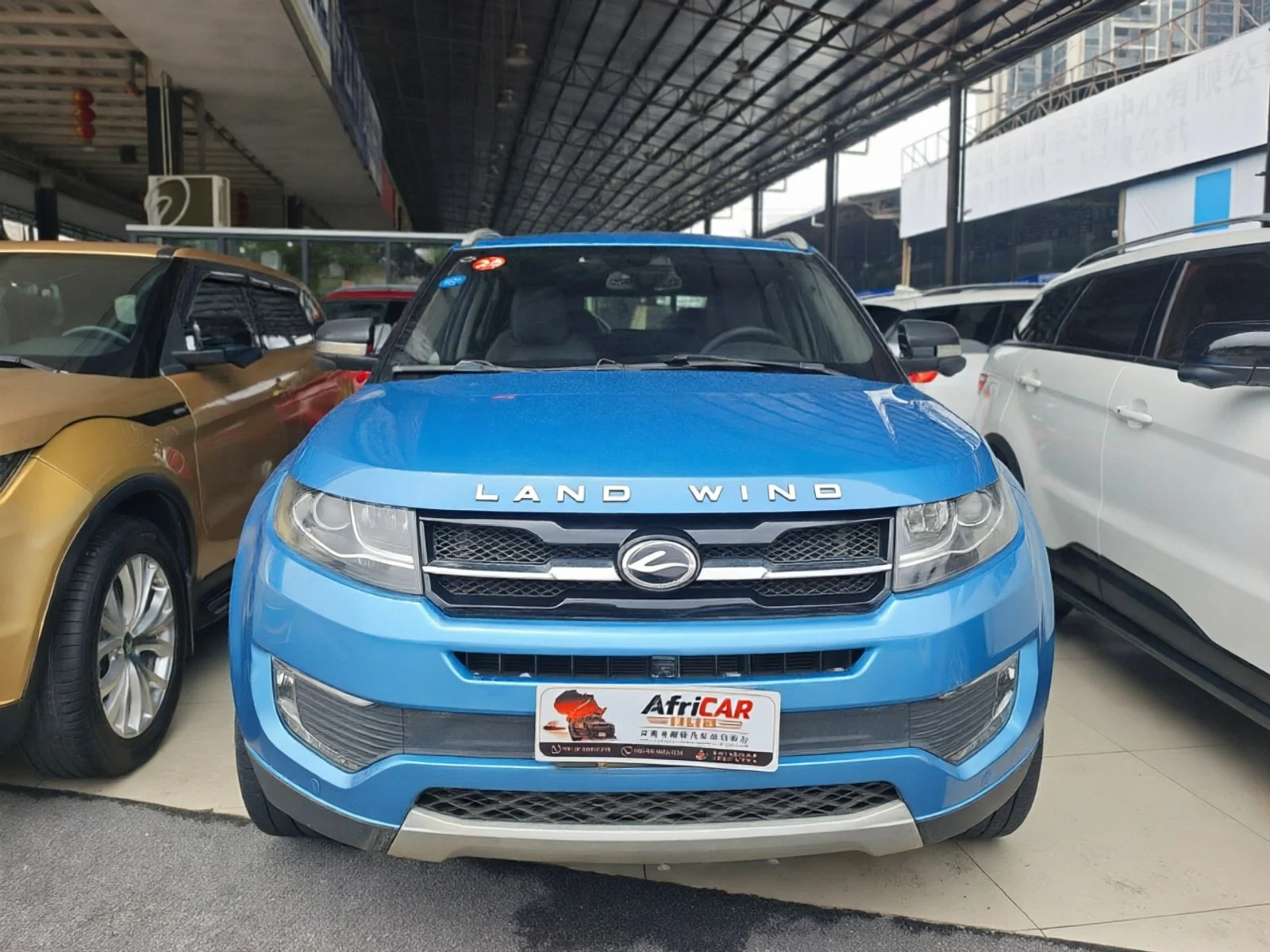 2016 Landwind X7