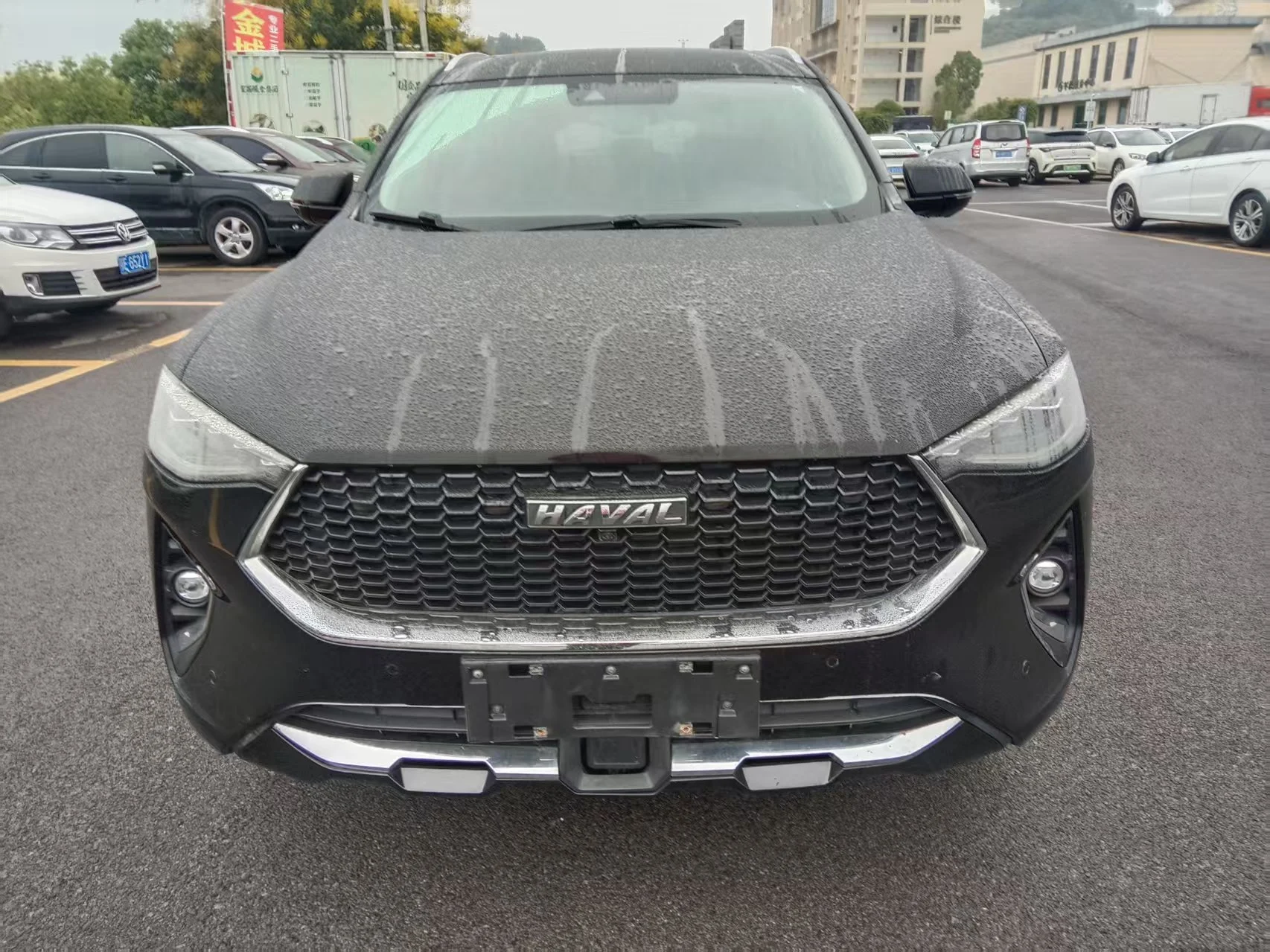 2020 Haval F7 4WD