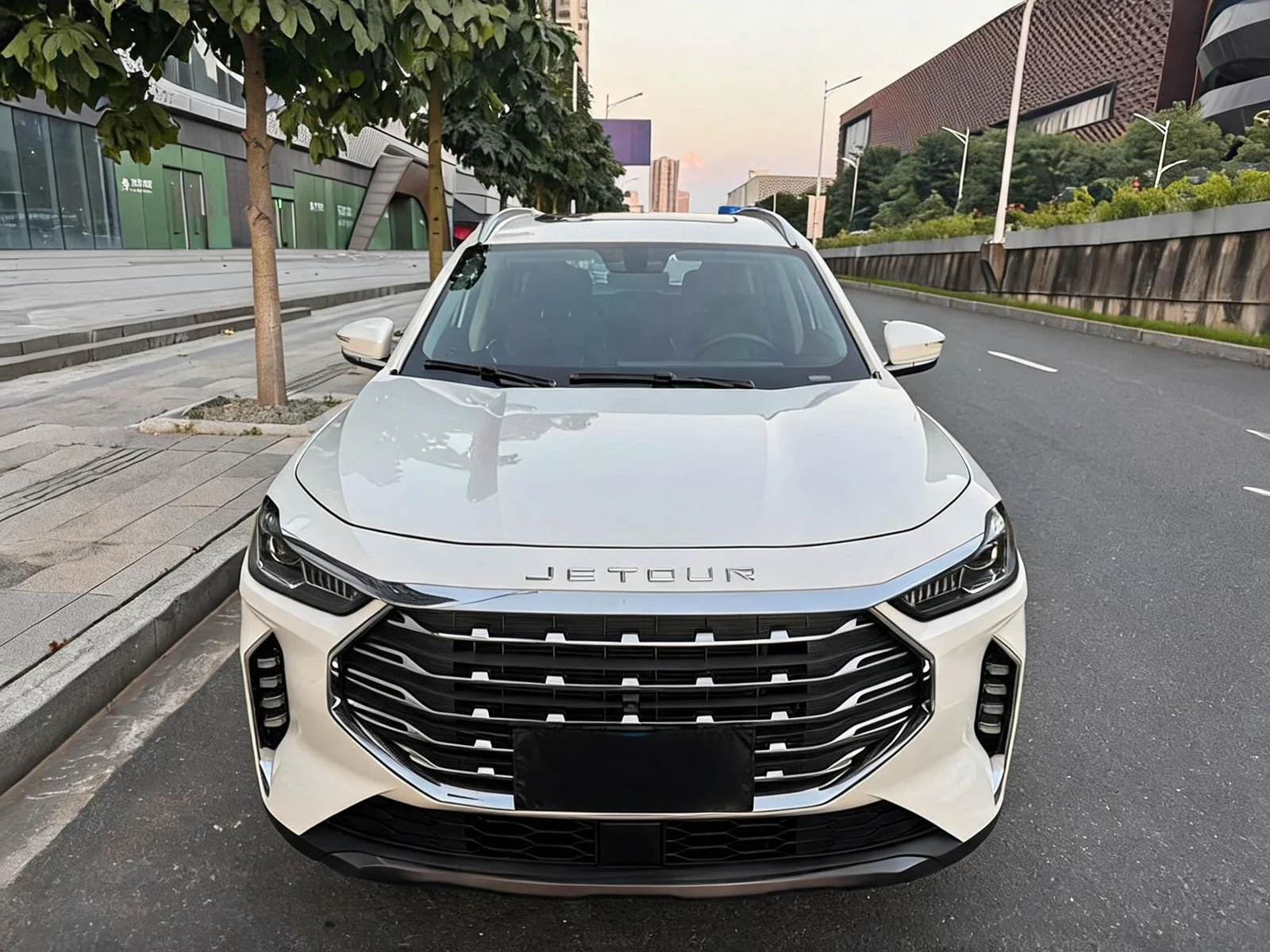 2020 Jetour X70 Plus
